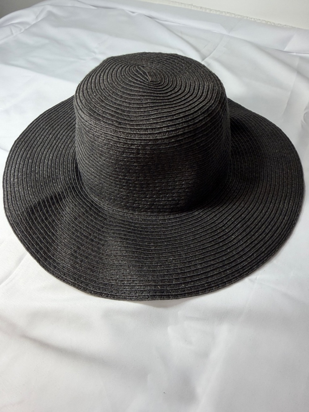 Old Navy Black Wide-Brim Sun Hat